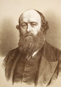 Robert Arthur Talbot Gascoyne-Cecil, 3° Marchese di Salisbury, c.1890 da English School
